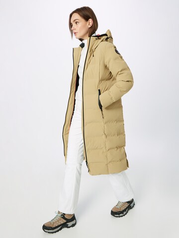 ICEPEAK Outdoor Jacket 'BRILON' in Beige