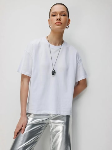 Maglietta di MixRay in bianco: frontale