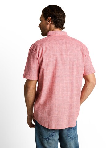 TOM TAILOR Regular fit Button Up Shirt in Orange
