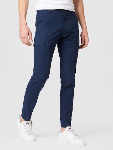 Slimfit Pantaloni cargo di Dockers in blu: frontale