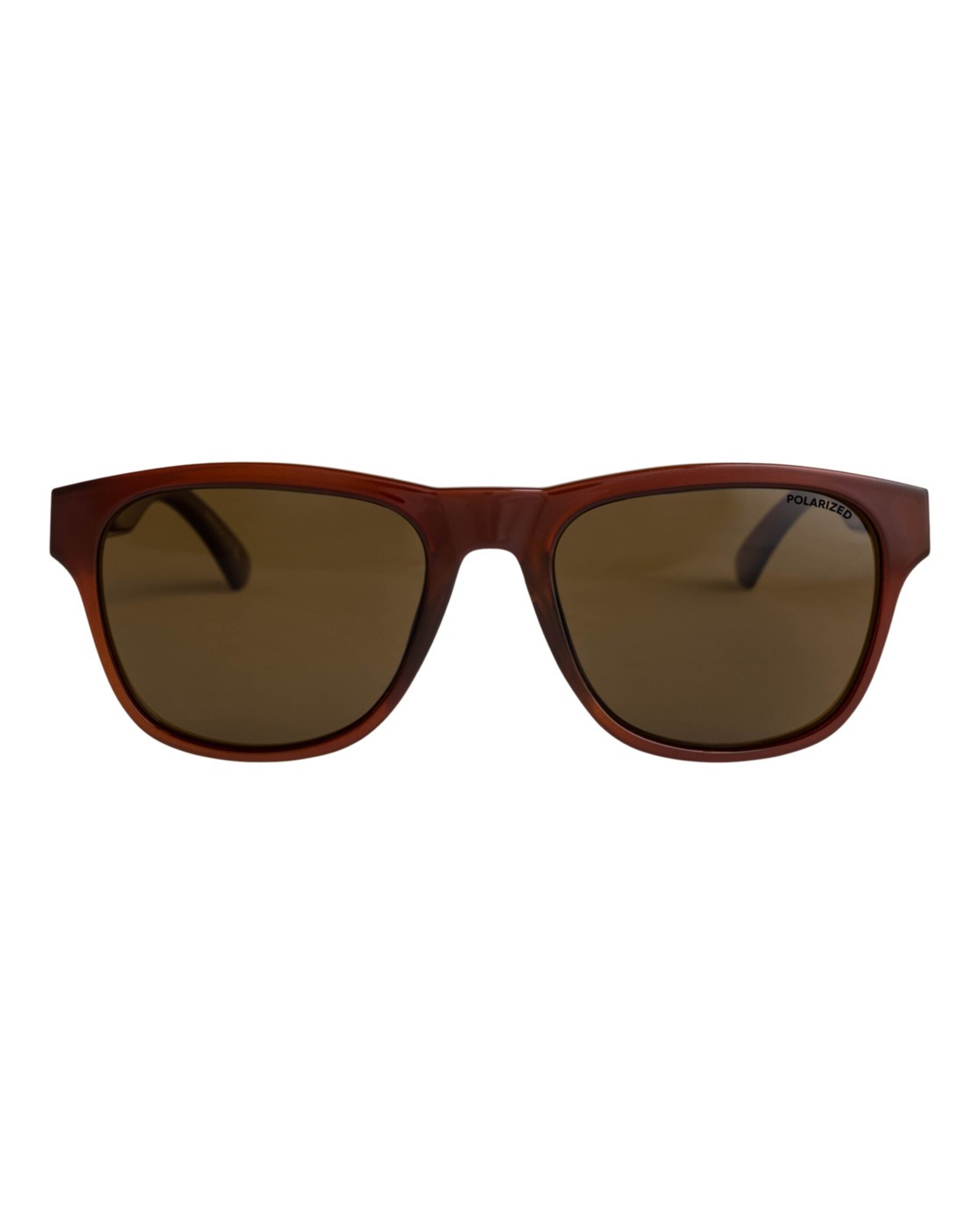 Lunettes de soleil 'Tagger' QUIKSILVER en marron