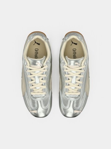 PUMA Σνίκερ χαμηλό 'Speedcat' σε ασημί