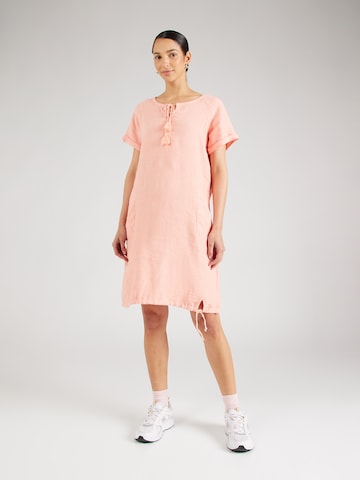 Soccx Letní šaty – oranžová: přední strana