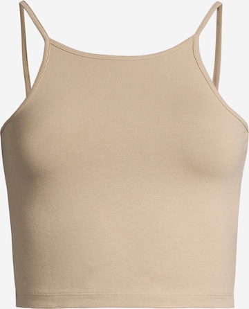 AÉROPOSTALE Top in Beige: front