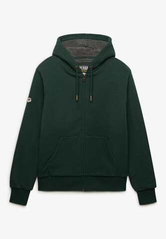 Veste de survêtement Superdry & Co en vert