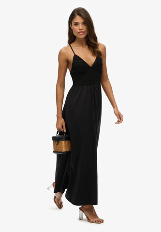 Superdry Jurk in Zwart