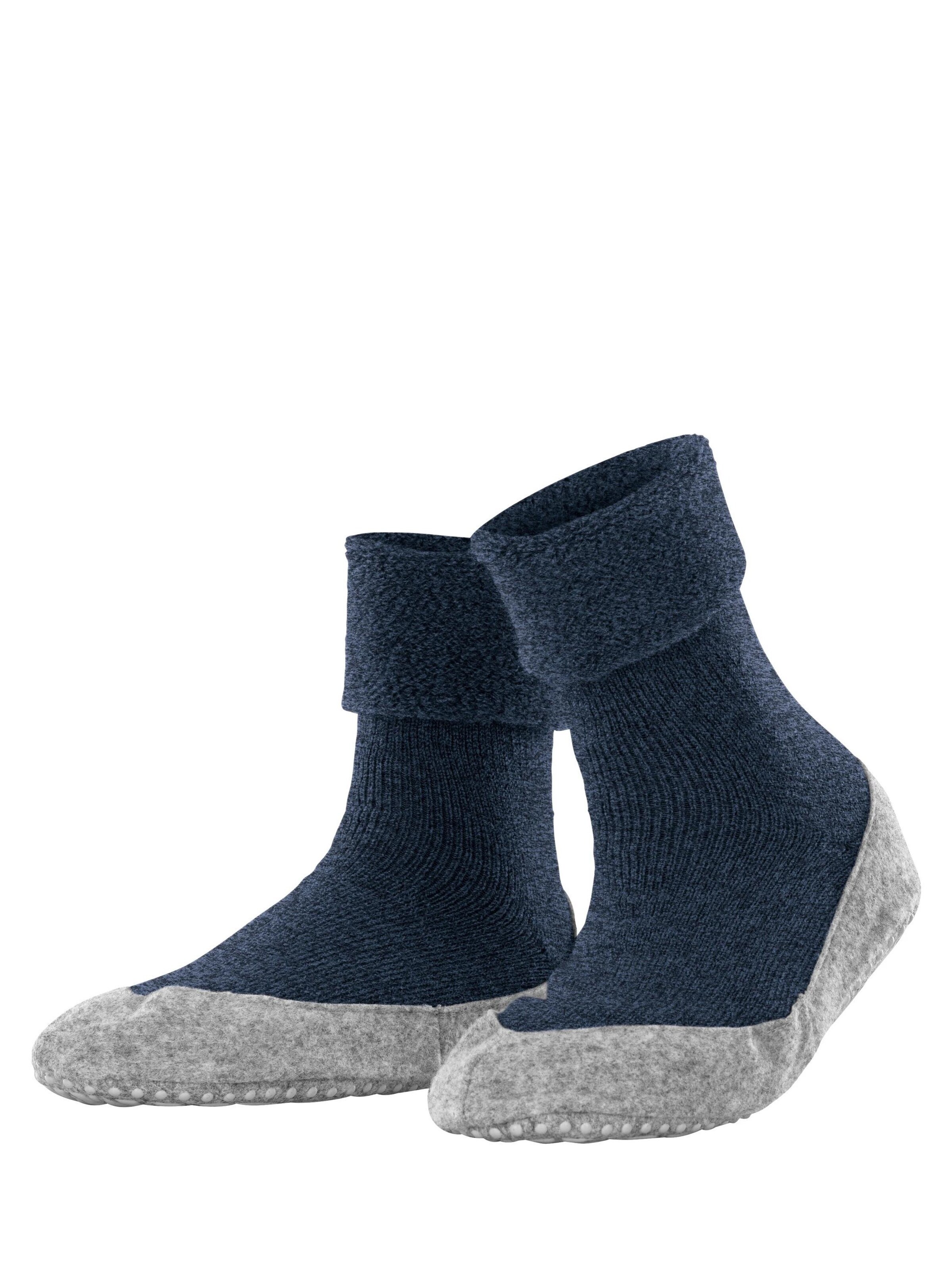 FALKE Hausschuh 'Cosyshoe'‌‌‌‌‌‌‌‌ in Blau: Vorderseite