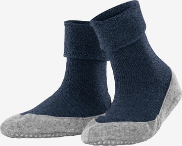 FALKE Hausschuh 'Cosyshoe' in Blau: Vorderseite
