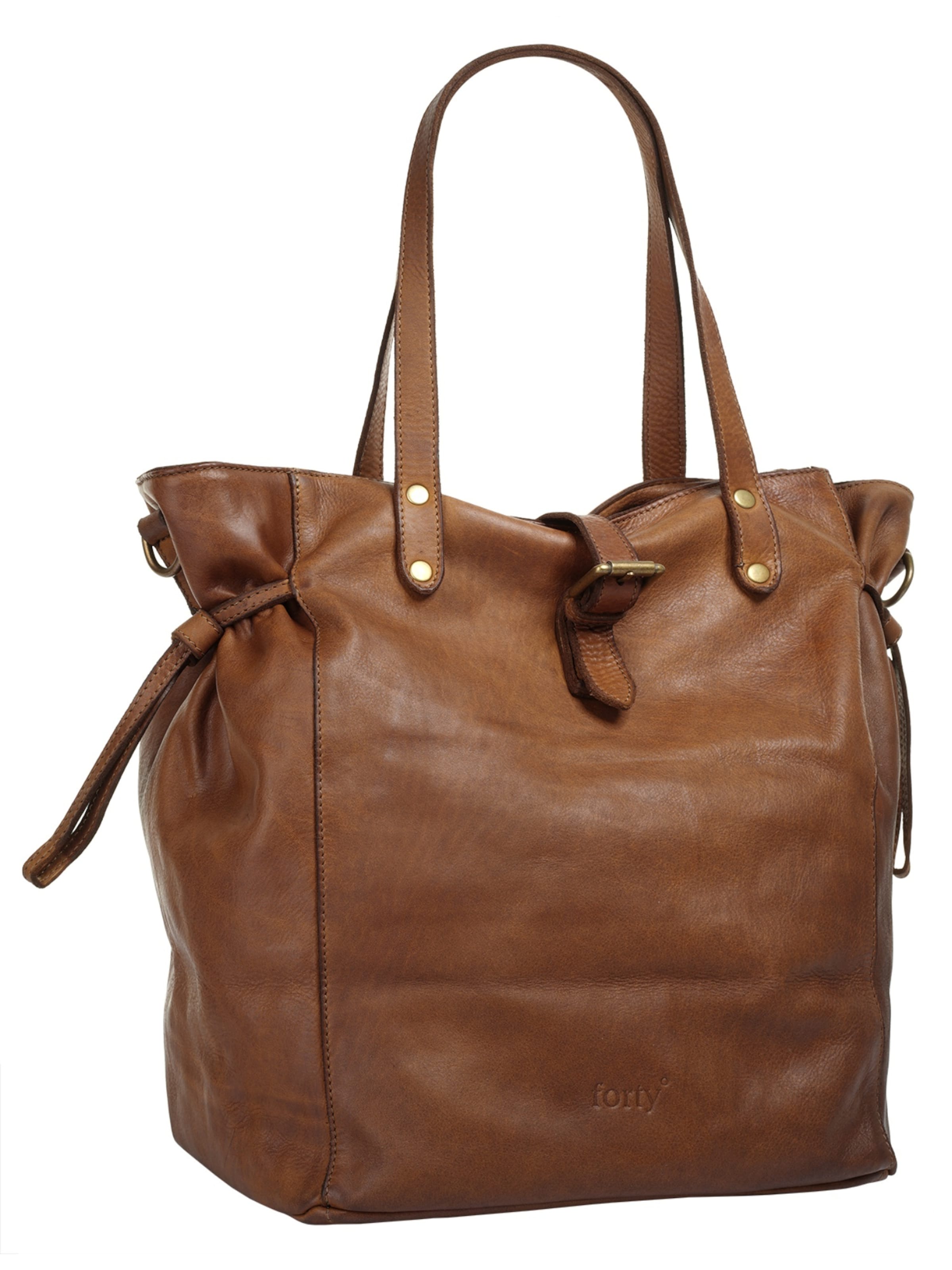 Cabas forty° en marron