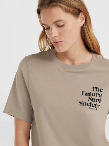 O'NEILL - Camisa 'Future Surf Society' em bege