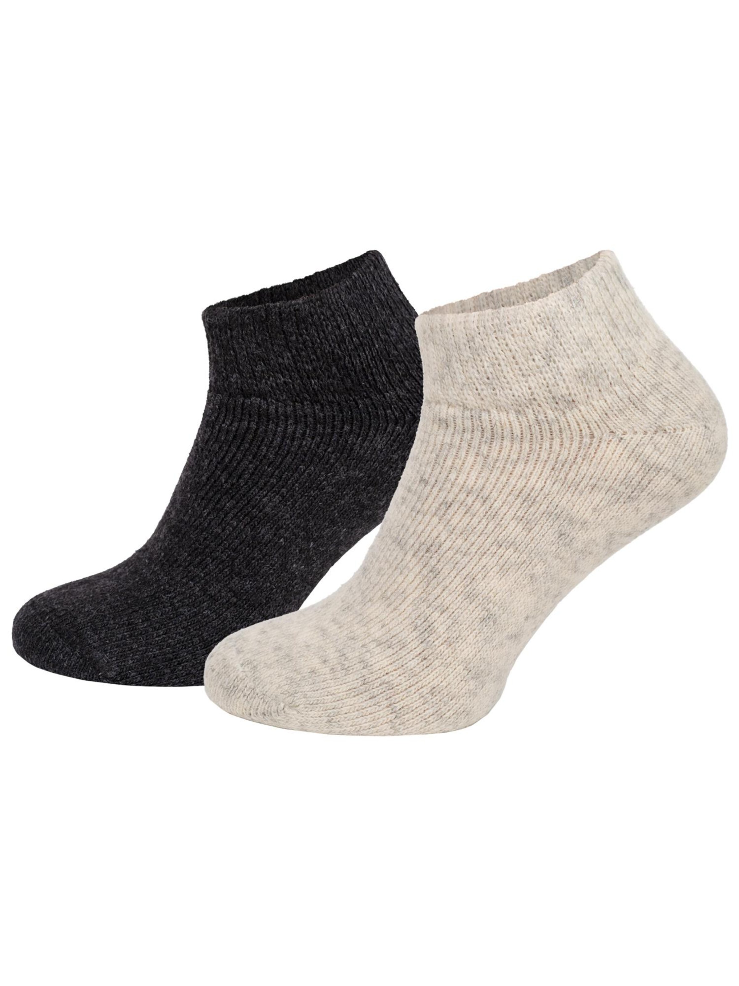 HomeOfSocks Füßlinge 'HOS8018' in Beige: Vorderseite