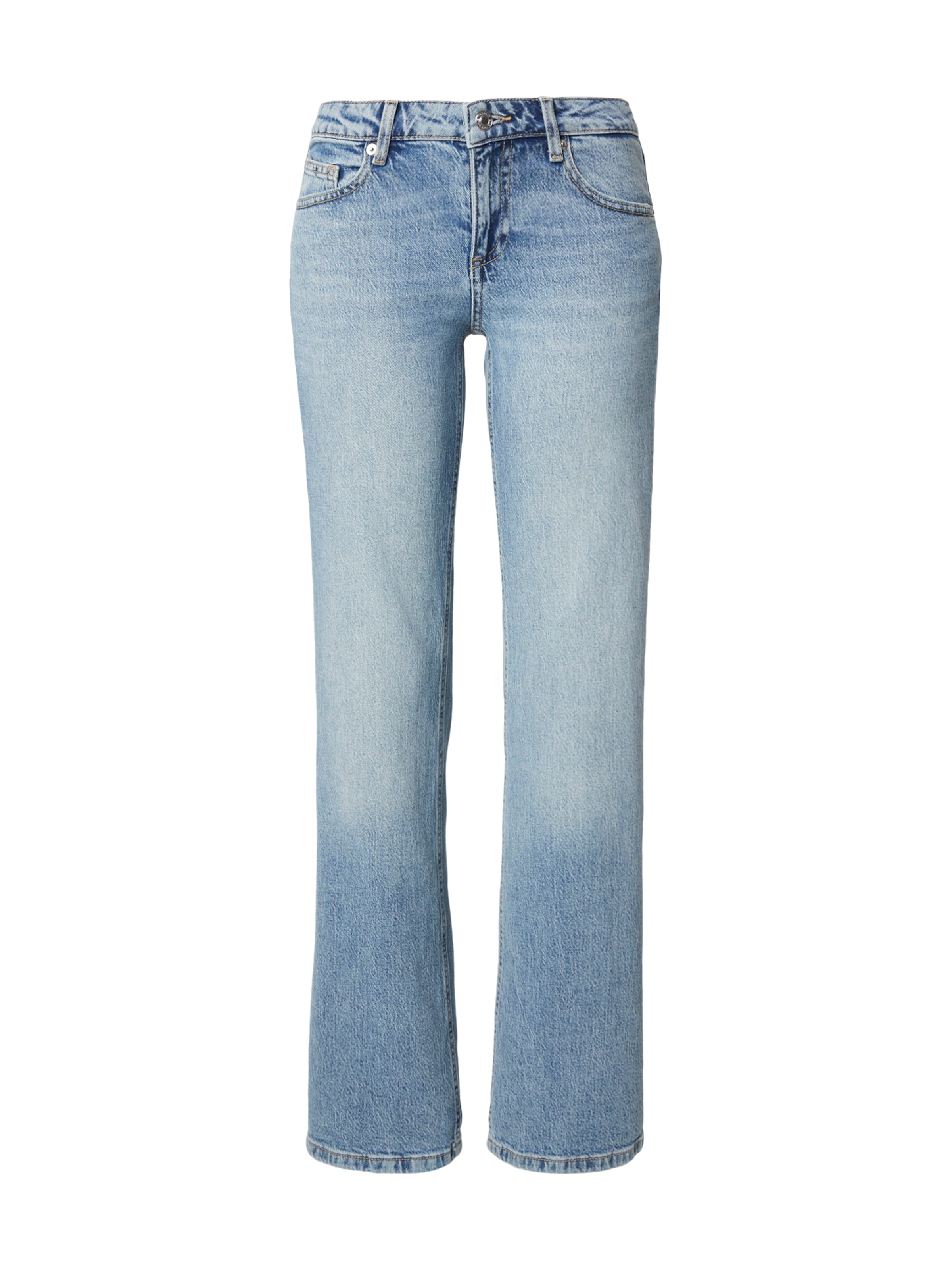 Tally Weijl Voľný strih Džínsy - Modrá: predná strana