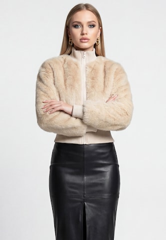 faina - Chaqueta de entretiempo en beige: frente