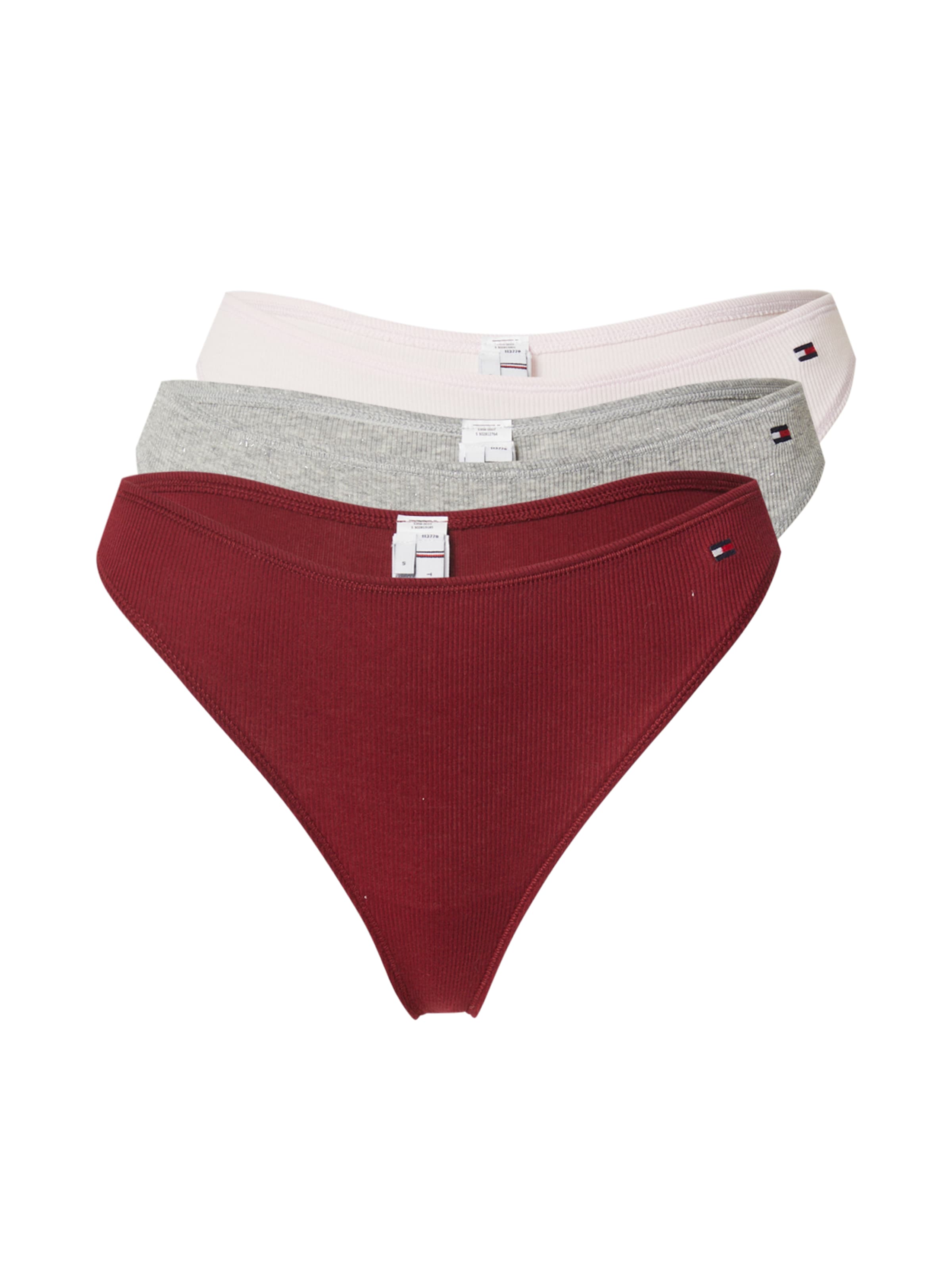 Tommy Hilfiger Underwear String in Grijs: voorkant