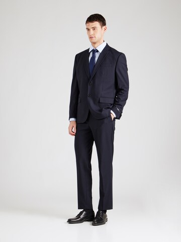 JACK & JONES Regular Suit 'JPRTheo' in Blue: front