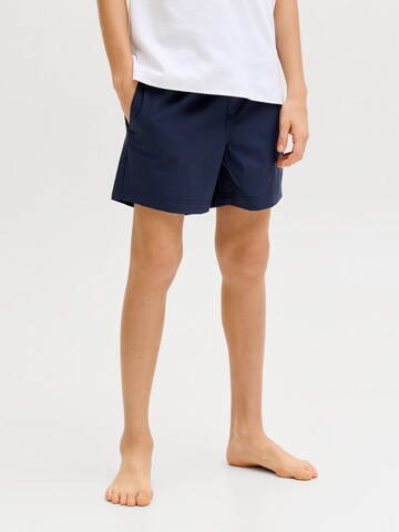Jack & Jones Junior Плавательные шорты 'JPSTMaui Wave' в Синий: спереди