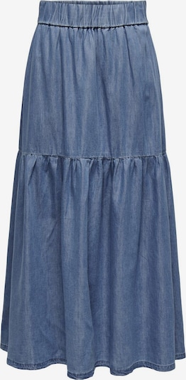 ONLY Rok 'PIA BEA' in de kleur Blauw denim, Productweergave