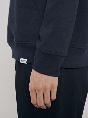 Studio Seidensticker Sweatshirt 'Studio' in Blau