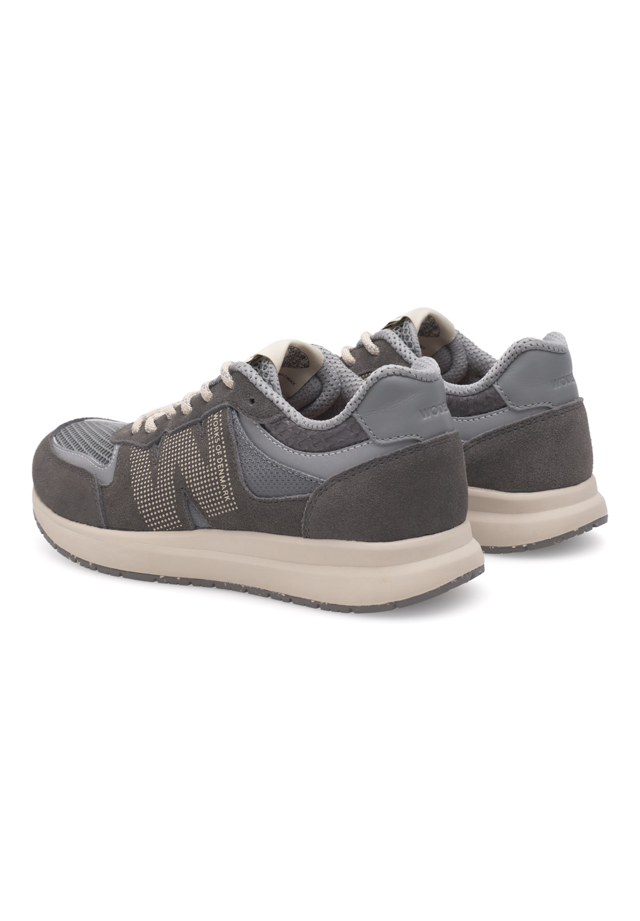 WODEN Sneakers 'Rigmor Open' in Grey