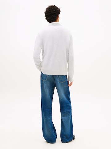 Pullover 'ESS' di Tommy Jeans in grigio