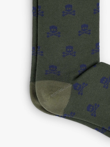 Chaussettes ' ' Scalpers en vert