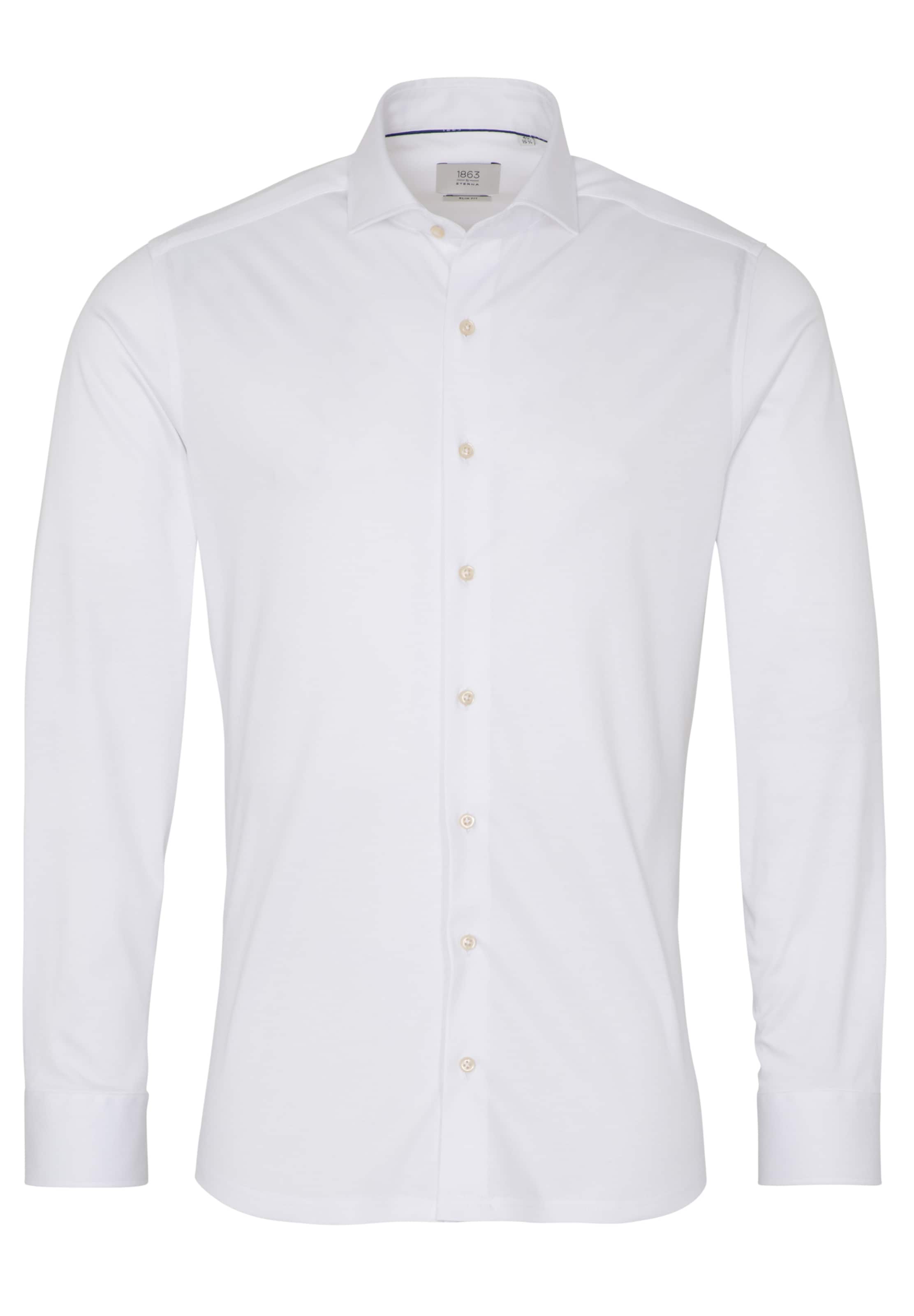 ETERNA Zakelijk overhemd in Wit: voorkant