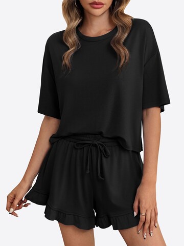 Pantaloni scurți de la Imily Bela pe negru