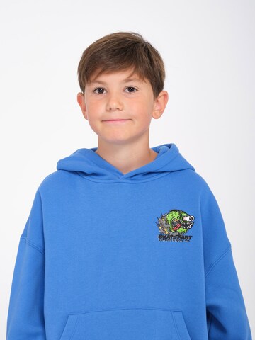 Sweat 'Skate Fast' Volcom en bleu