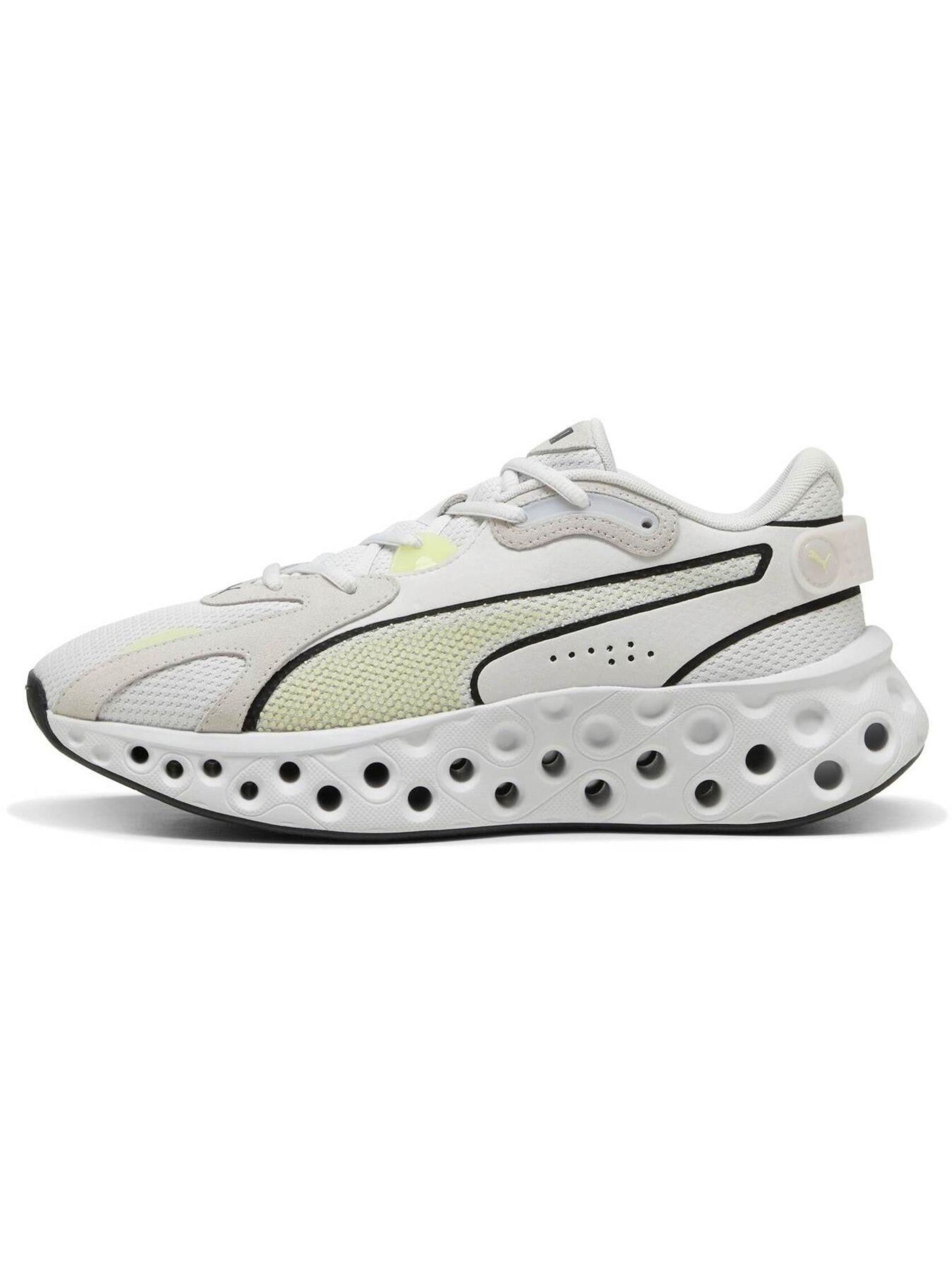 PUMA - Calzado deportivo 'Softride' en blanco: frente