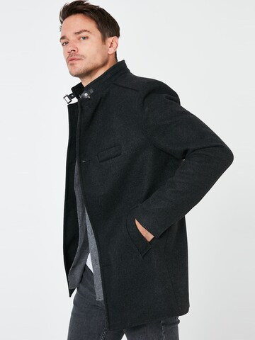 Buratti Winter Coat in Black