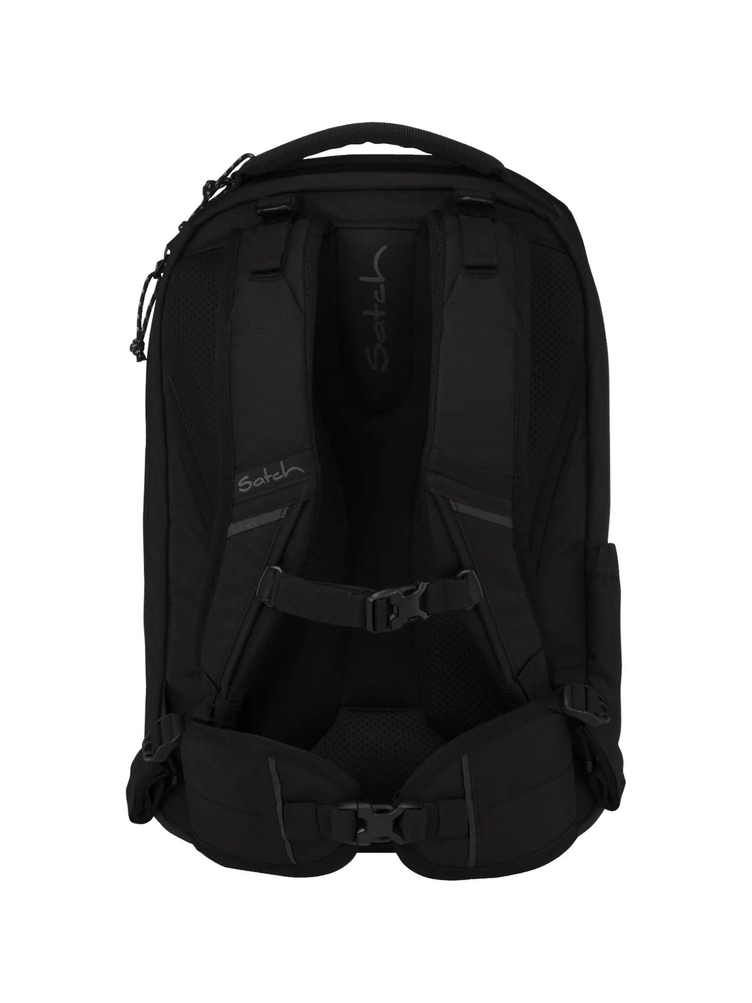 Satch Rucksack 'Schulrucksack con:next'‌‌‌‌‌ in Schwarz