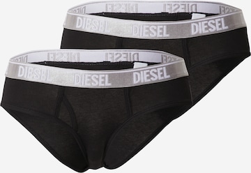 DIESEL Panty 'OXYS' in Black: front