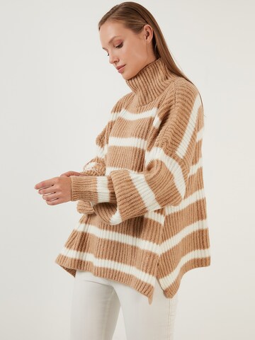 LELA Sweater 'Lela' in Beige