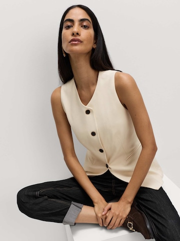 Gilet Marks & Spencer en beige