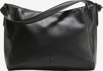 s.Oliver Shoulder Bag in Black: front