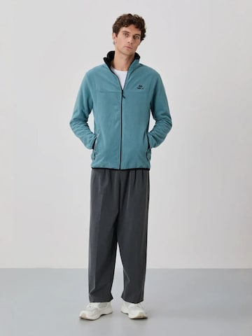 Giacca di pile di Tommy Life in blu