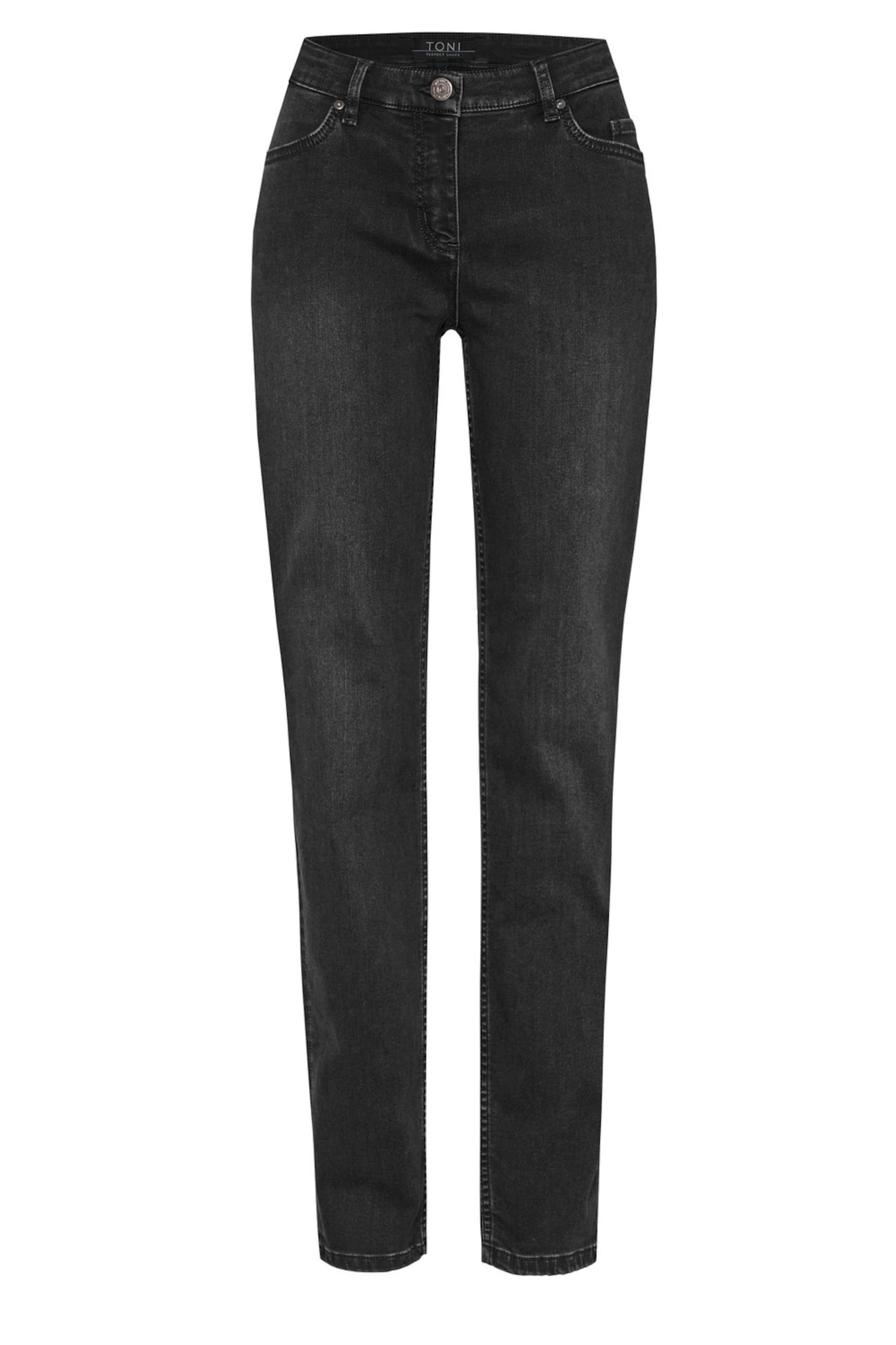 TONI Regular Jeans in Schwarz: Vorderseite