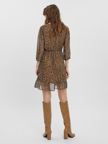 Robe VERO MODA en marron