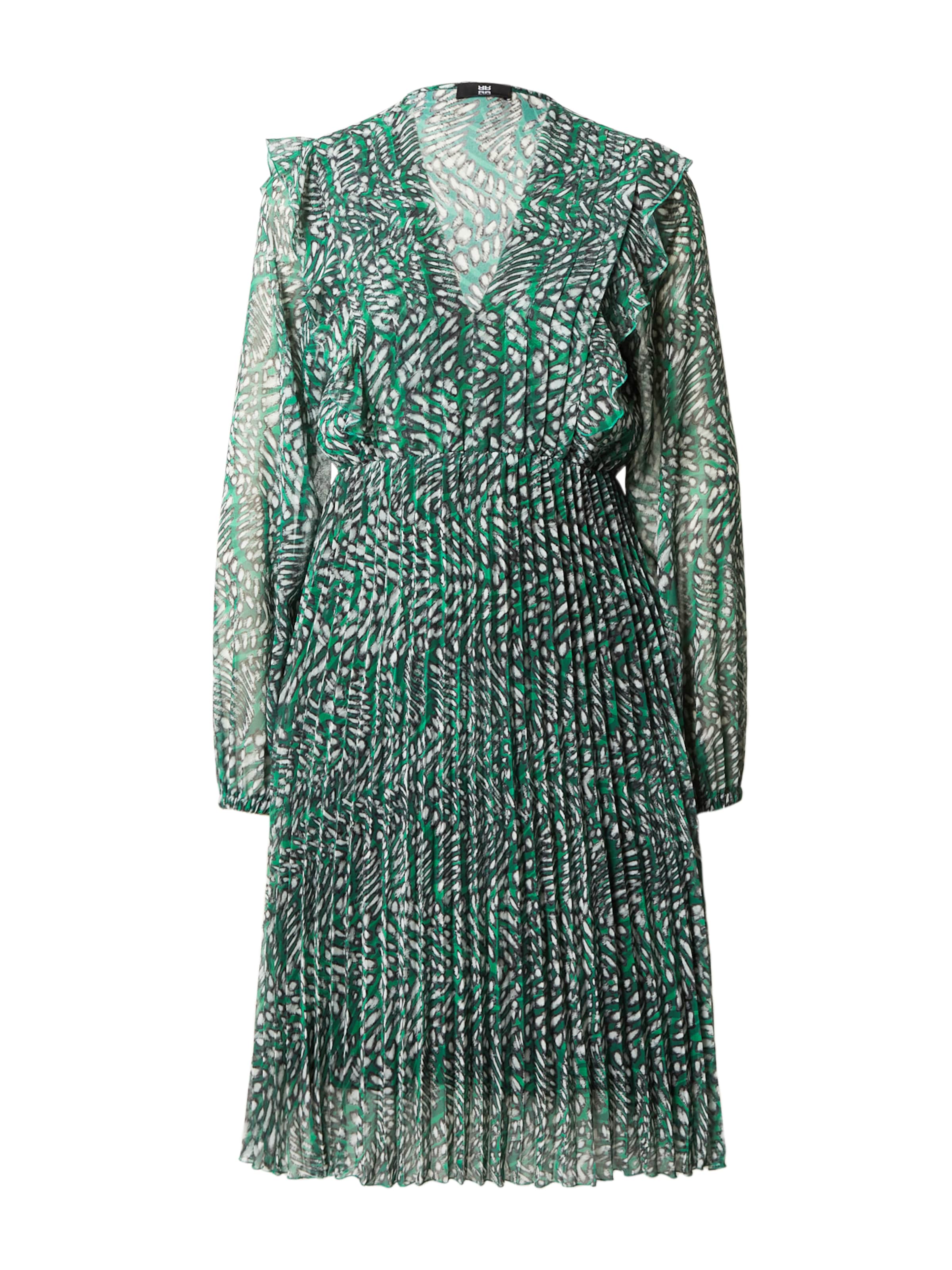 Riani Kjole i grøn: forside