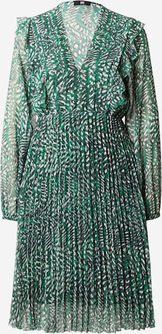 Robe Riani en vert : devant