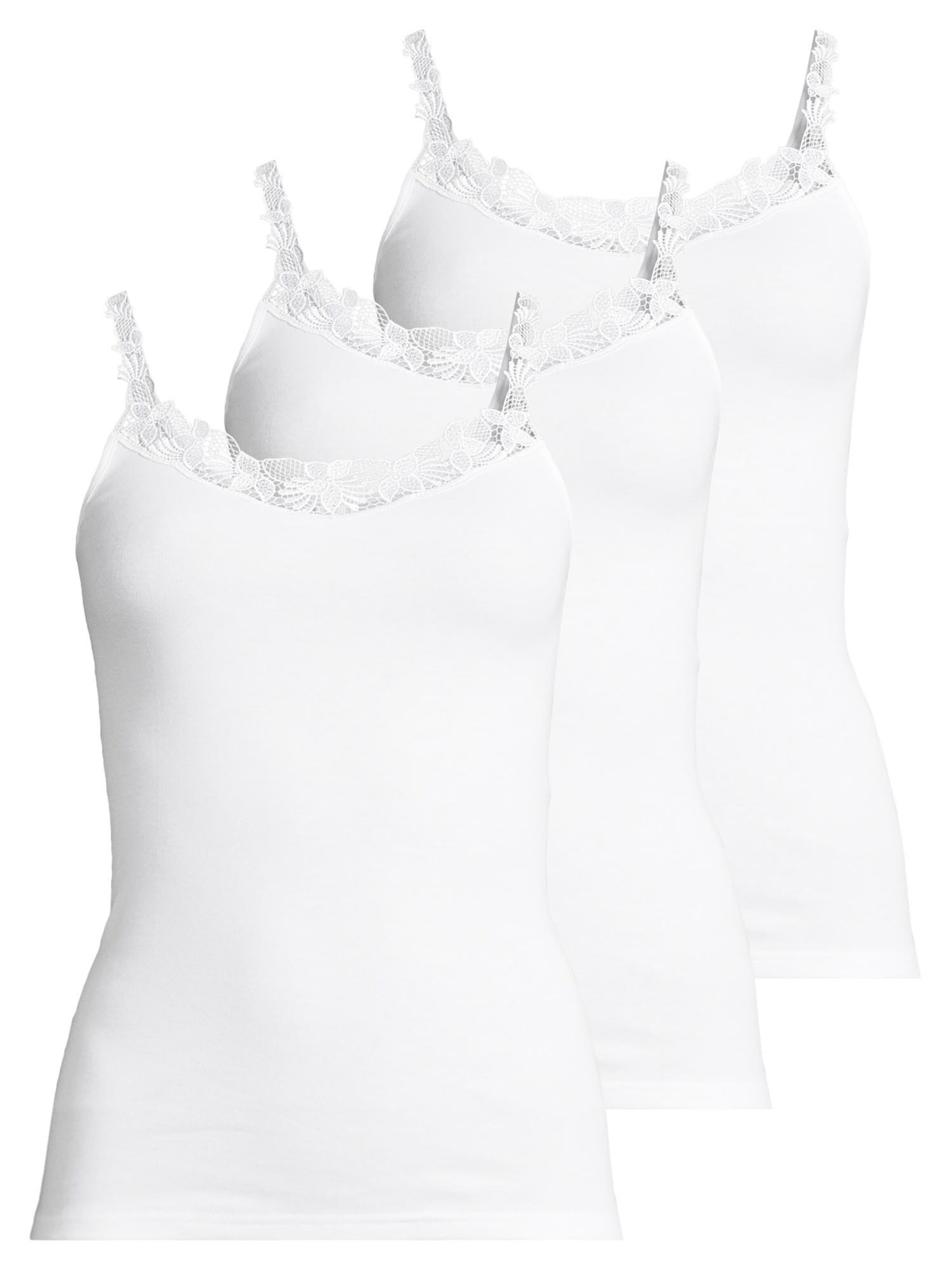 SPEIDEL Unterhemd 'Nadja' in weiß, Produktansicht