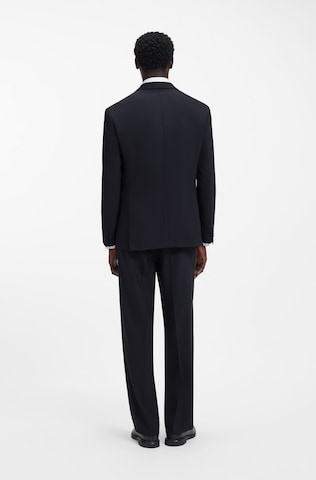 HUGO Regular Fit Sakko 'Karlo' in Blau
