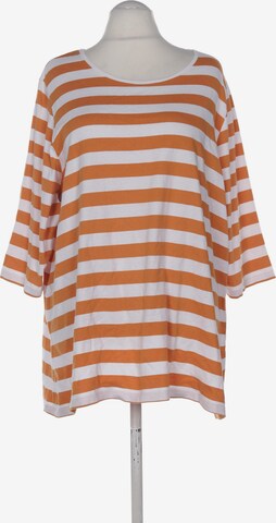 Ulla Popken T-Shirt 7XL in Orange: predná strana