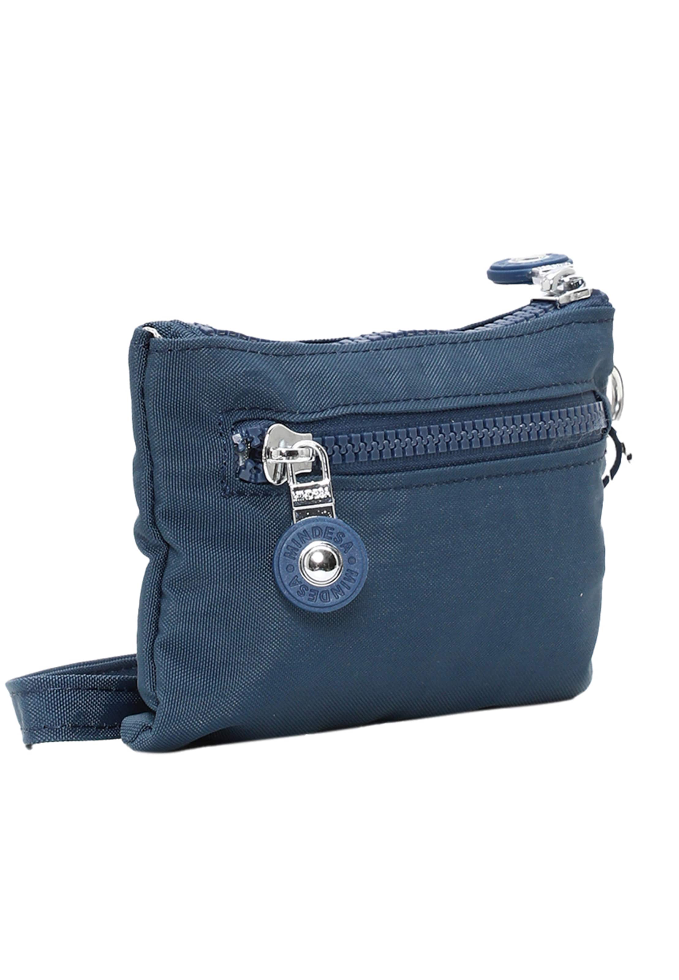 Mindesa Listová kabelka - Modrá