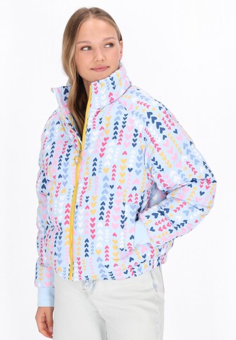 MYMO Зимняя куртка в Синий: спереди