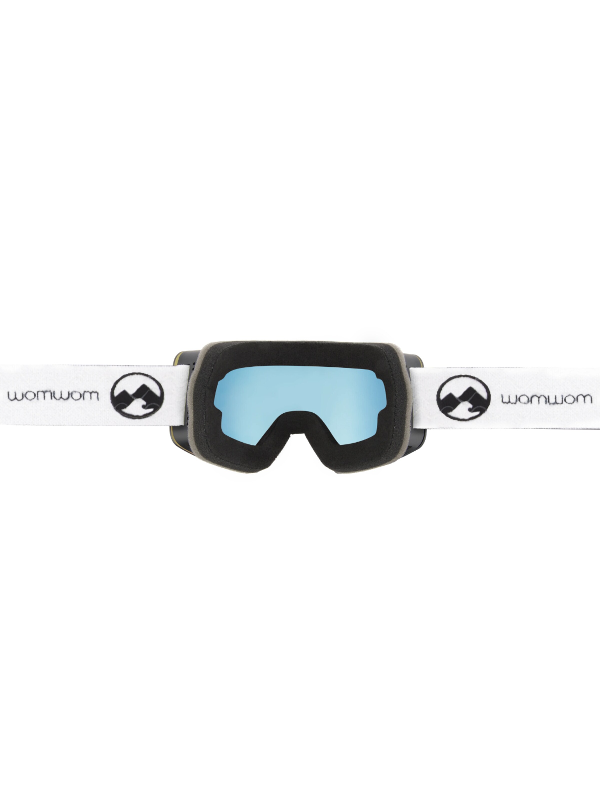 Attrezzatura sportiva 'MowMow LEGEND Ski Goggles - Free Bonus Lens - Magnetic - ECO: Bioresin Frame & Recycled - UV400 - Unisex' di Mowmow in blu
