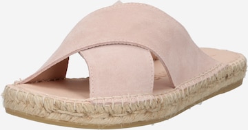 MACARENA Mules 'Nika 63' in Pink: front