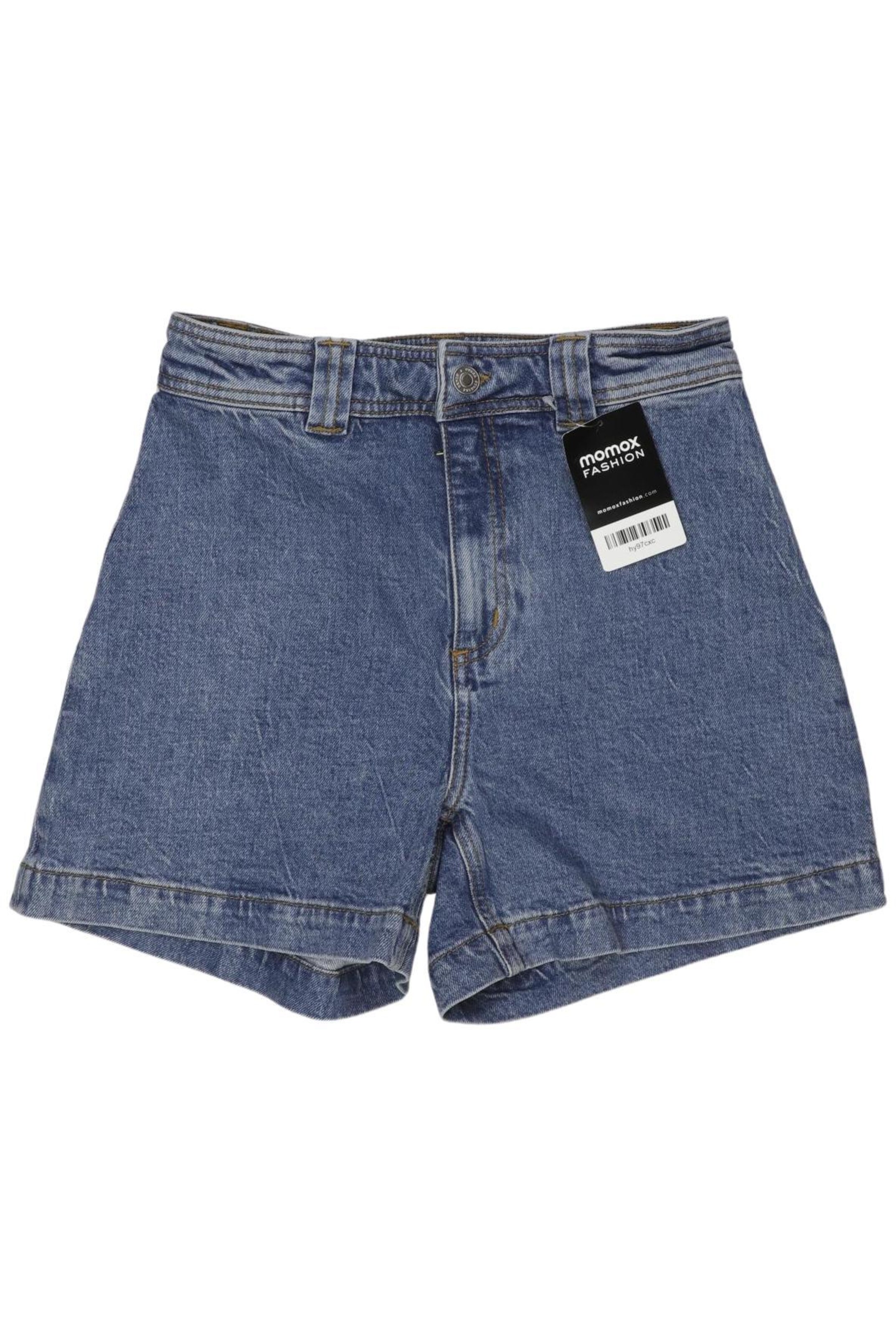 & Other Stories Shorts in XS in Blue: front