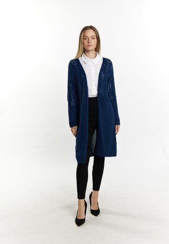 DreiMaster Klassik DreiMaster Klassik Long Cardigan in Blau