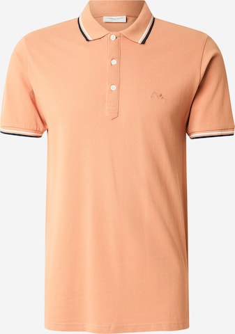 Lindbergh Shirt in Oranje: voorkant